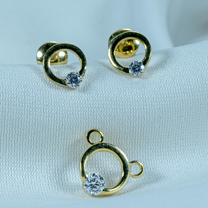 Mangalsutra pendant set