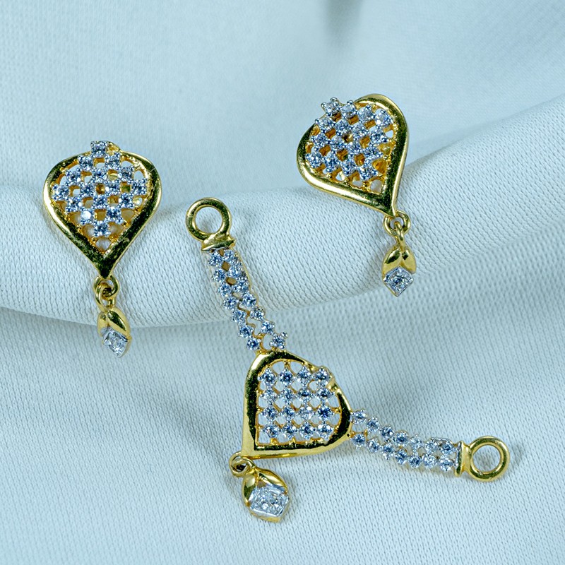 Mangalsutra pendant set