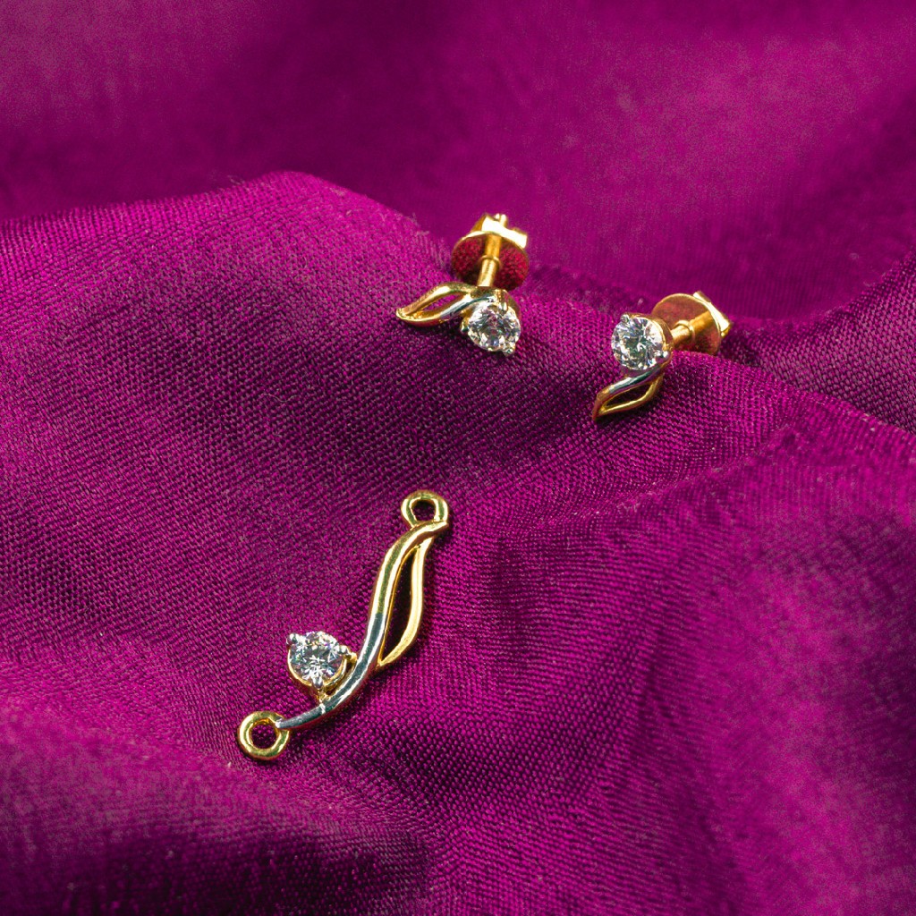 916 mangalsutra pendant set