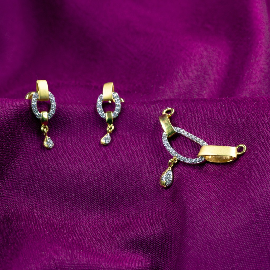 Mangalsutra pendant set