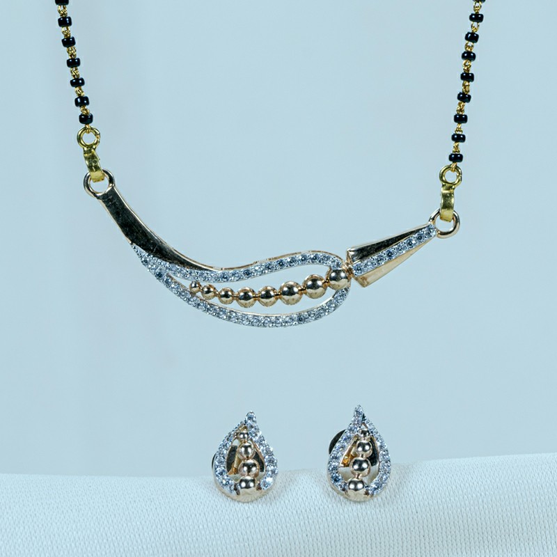 Mangalsutra pendant set