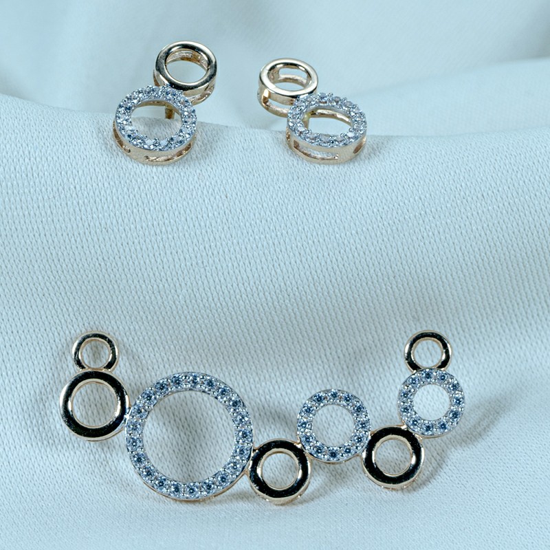 Cz diamond mangalsutra