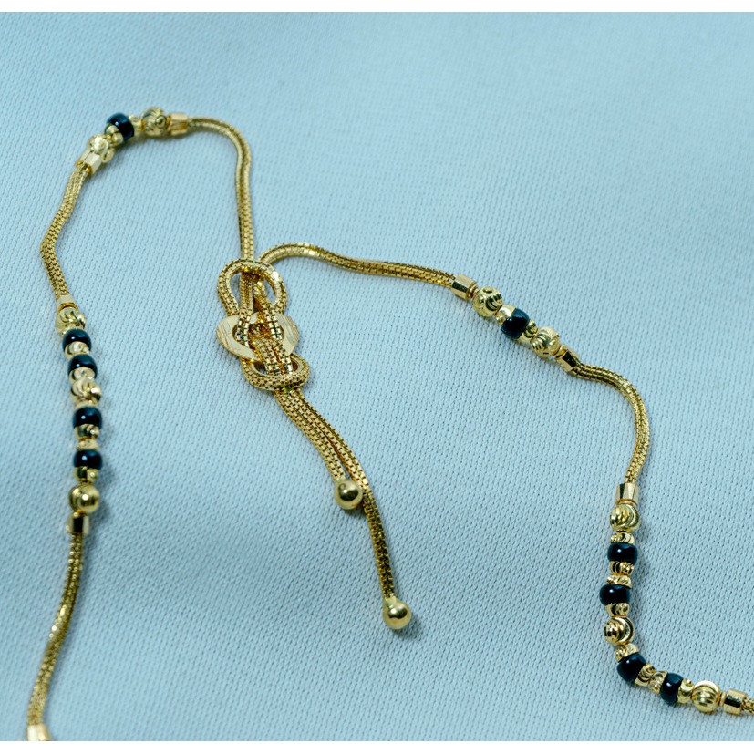 Delicate Gold Mangalsutra MS-910