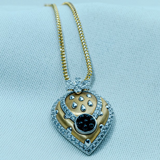 22KT gold Classic Pendant dK1-109