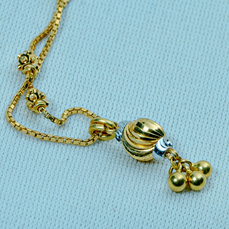 Delicate gold Pendant Chain ch-226