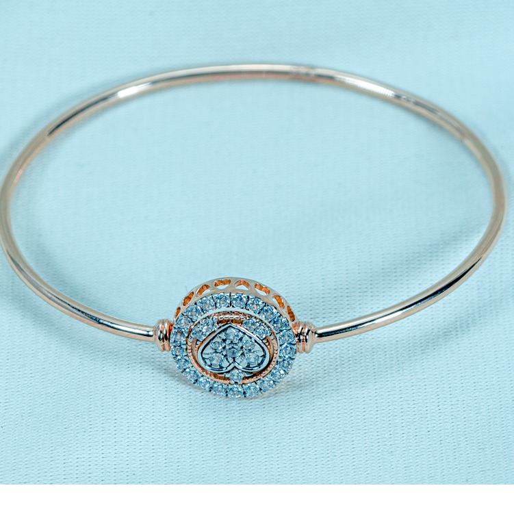 916 gold diamond heart Bracelet lb1-510