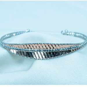 925 Silver Women Kada LBI-168