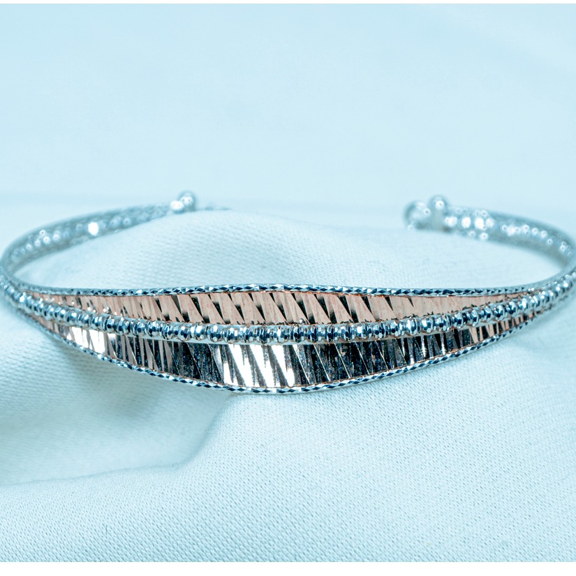 925 Silver Women Kada LBI-168