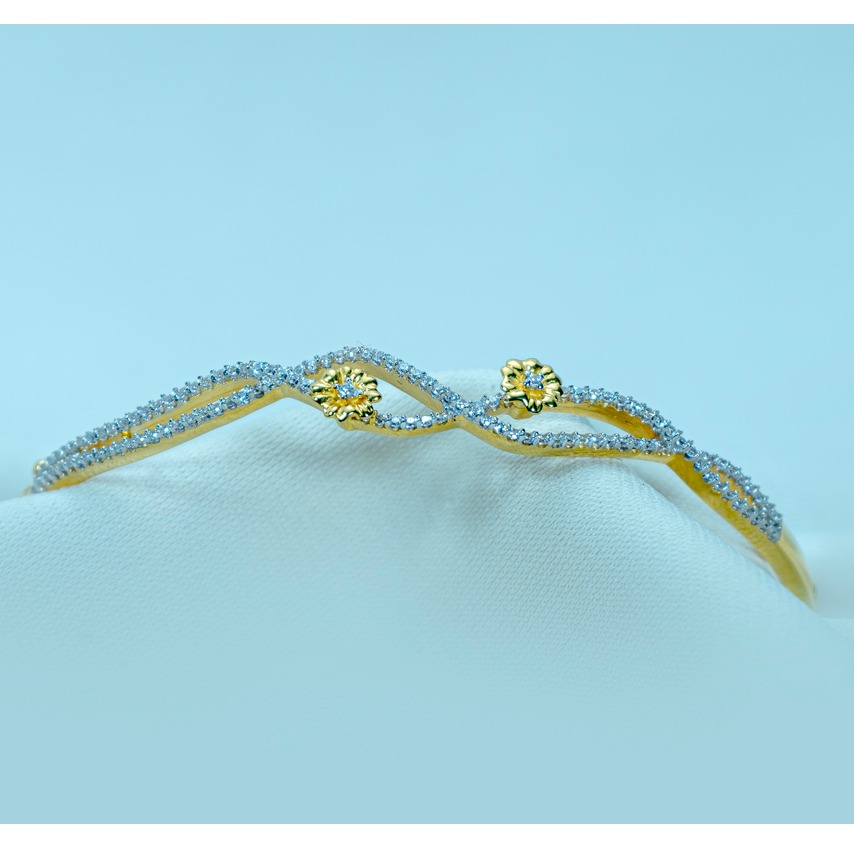 916 Gold Women Bracelet LB-154