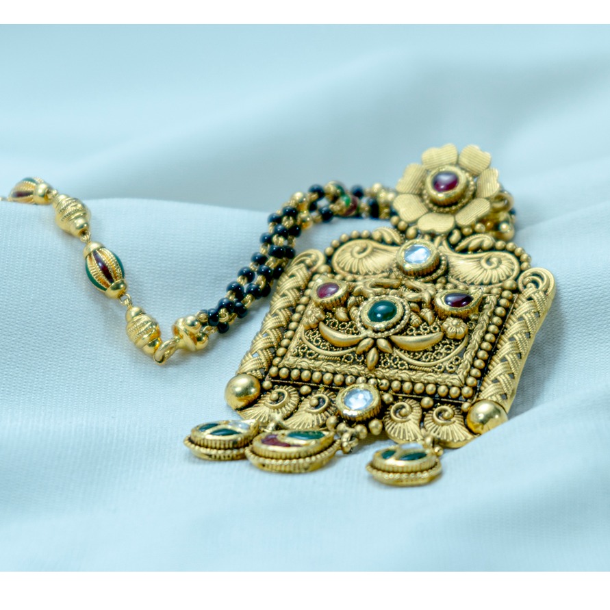 916 gold Trendy Magalsutre P-542