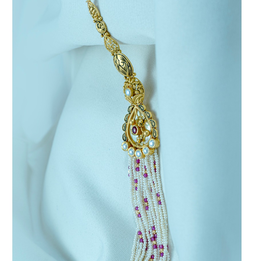 22KT Gold Trendy Bracelet lB-582