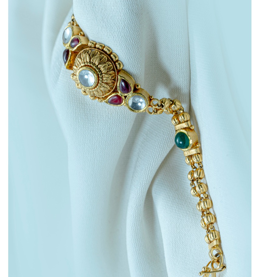 22KT gold Trendy Women Bracelet LB-578