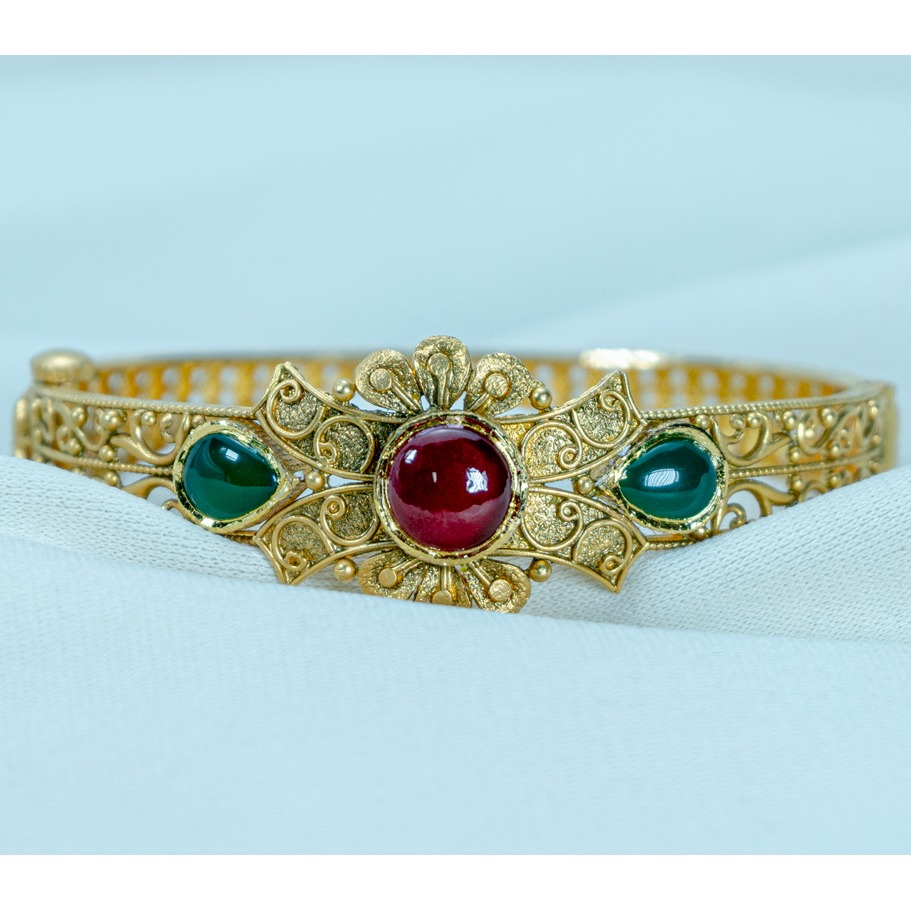 22KT gold Antique Bracelet LB-541