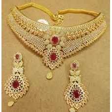 Artificial Kundan Necklace Set