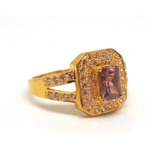 916 Gold Attractive Gents Ring