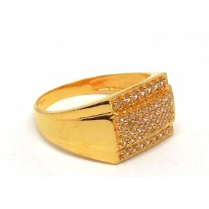 916 Gold Attractive Gents Ring