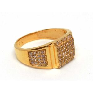 916 Gold Attractive Gents Ring