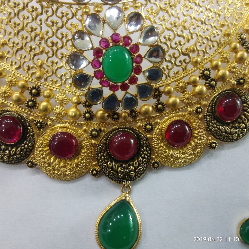 22kt necklace Set