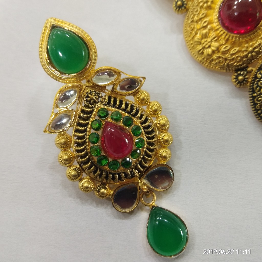 22kt necklace Set
