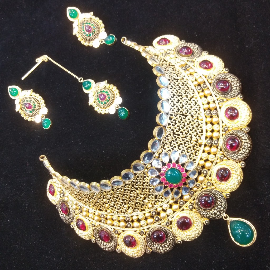 22kt necklace Set
