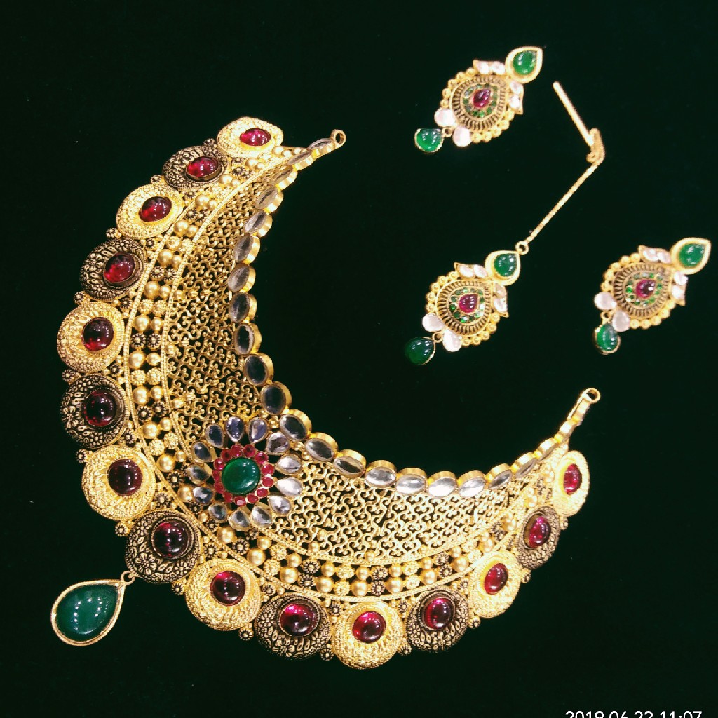 22kt necklace Set