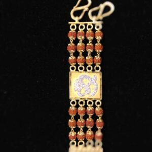 22KT Gold Rudraksh Lucky