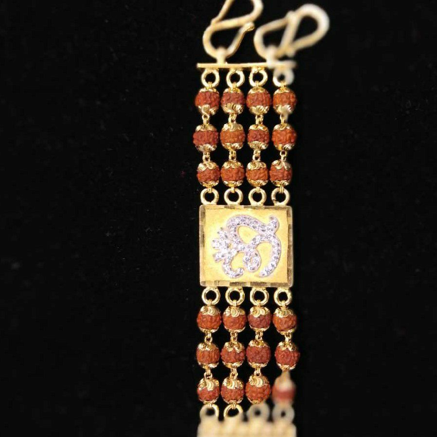 22KT Gold Rudraksh Lucky