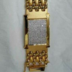 916 Gold Casting Gents Bracelet