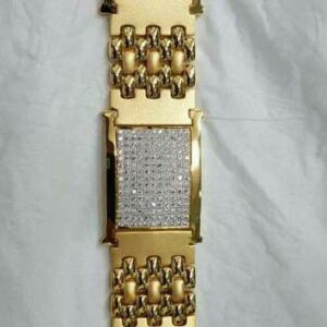 916 Gold Casting Gents Bracelet