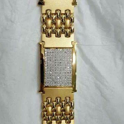 916 Gold Casting Gents Bracelet