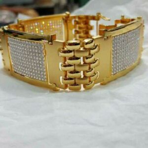 916 Gold Casting Gents Bracelet