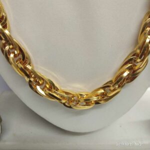 22KT Gold Indo Italian Chain