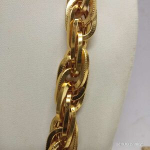 22KT Gold Indo Italian Chain