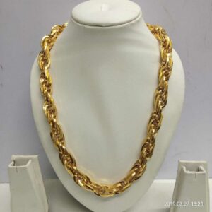 22KT Gold Indo Italian Chain
