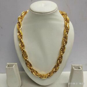 22KT Gold Indo Italian Chain