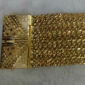 22kt Singapuri Bracelet With Dabbi Lock