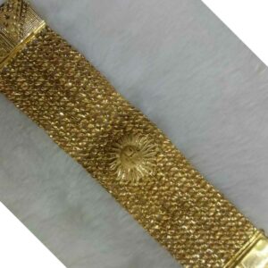 22kt Singapuri Bracelet With Dabbi Lock