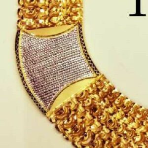 22KT Bahubali Chain