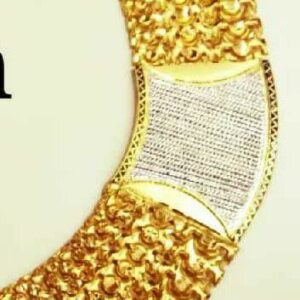 22KT Bahubali Chain
