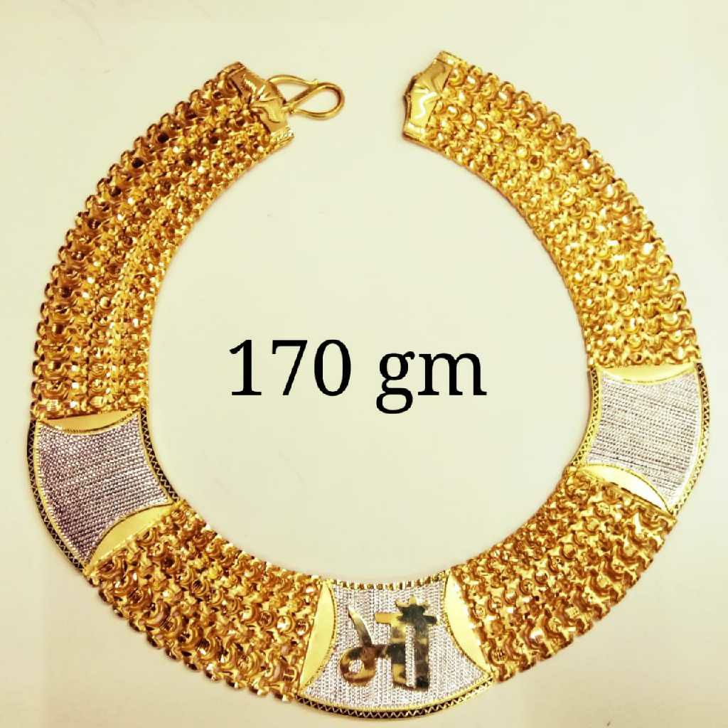 22KT Bahubali Chain