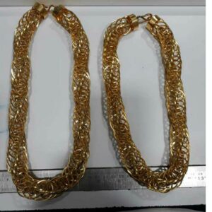916 Gold Handmade Bharwadi Gents Chain