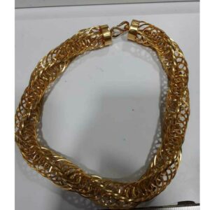 916 Gold Handmade Bharwadi Gents Chain