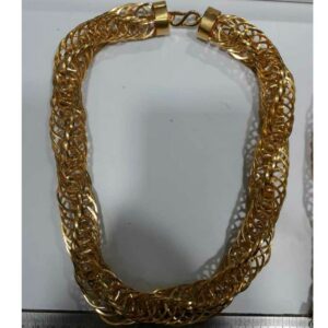 916 Gold Handmade Bharwadi Gents Chain