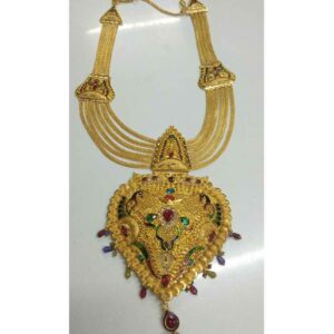 22KT Gold Handmade Rabari Sutli