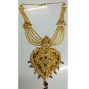 22KT Gold Handmade Rabari Sutli