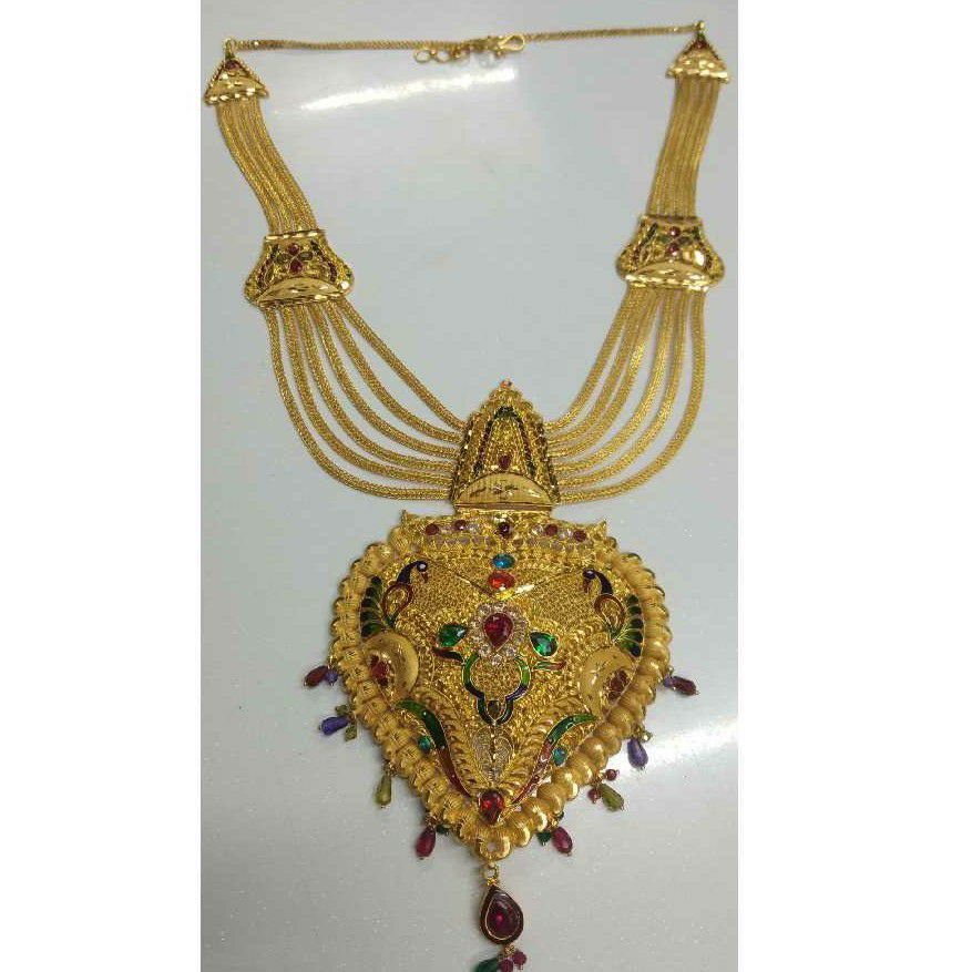 22KT Gold Handmade Rabari Sutli