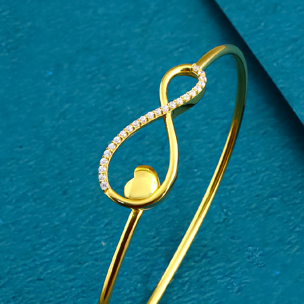 22k916 gold fancy exclusive ledies bracelet