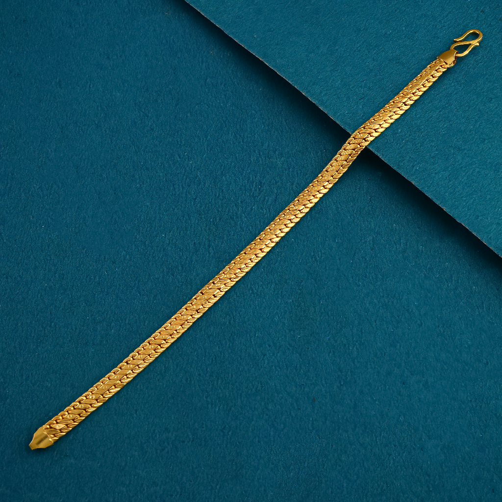 22k 916 gold fancy design for mens
