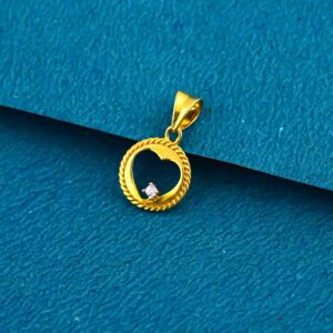 22K Gold Delite Pendant