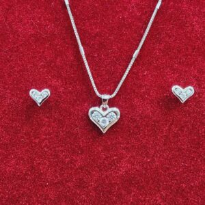 925 Sterling Silver Lightweight Daily Wearing Necklace